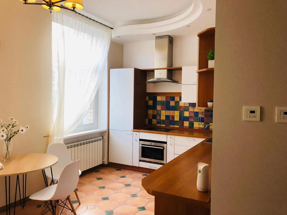 Amazing View Of Khreshchatyk! Kijev Apartman